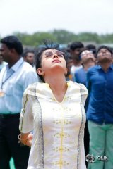 Actress Gouthami Youth Yoga in Geetham College Hyderabad